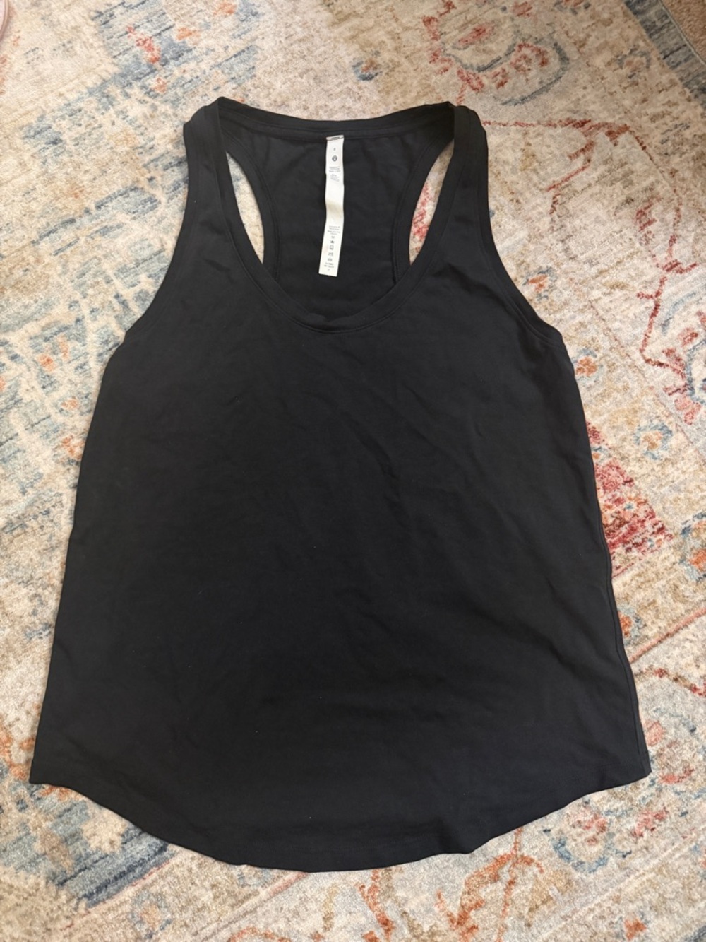 Lululemon Black Women's Racerback Tank Top -